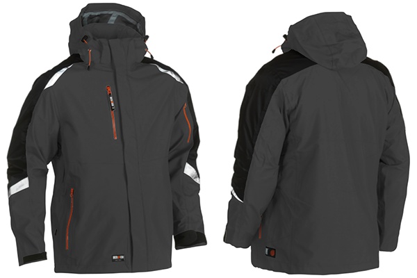 Veste de travail Herock Cumal | Imperméable, coupe-vent et respirante