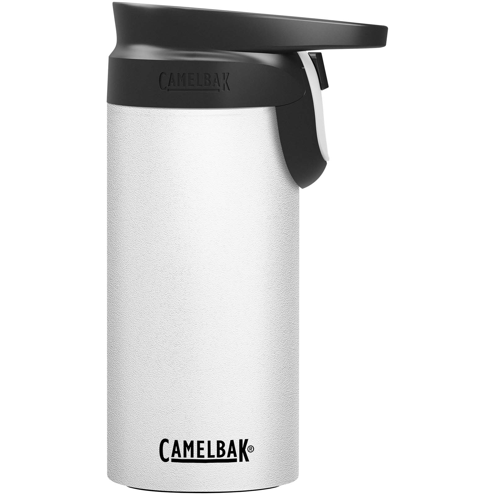 CamelBak® Forge Flow 350 ml vakuumisolierter Becher - Weiß