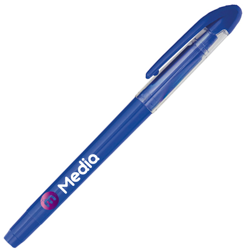 Stylo personnalisé avec capuchon - Soline