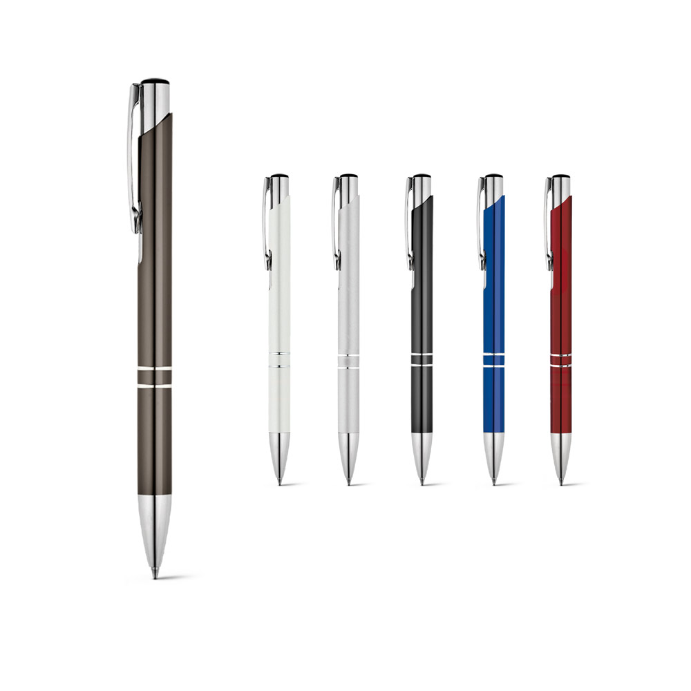 BETA BK. Stylo à bille en aluminium avec clip - Thoisy-la-Berchère