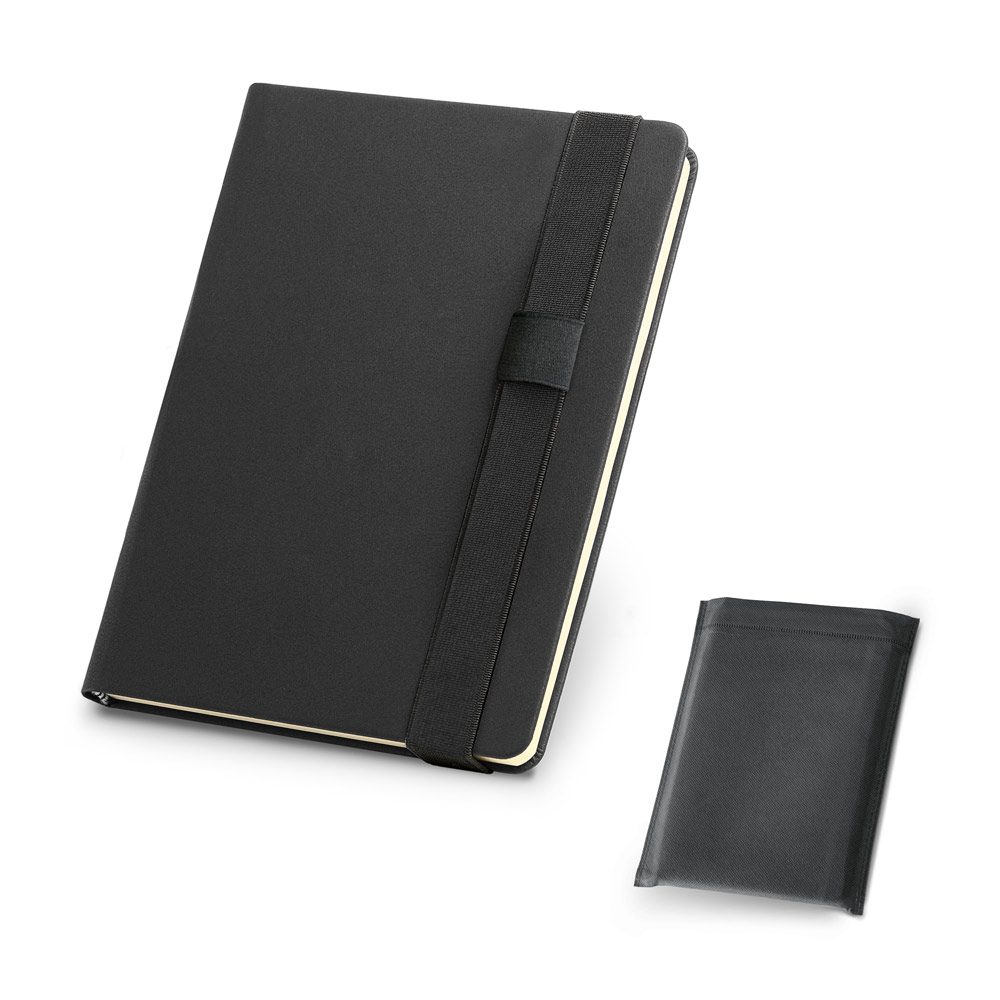 A5 PU-Hardcover-Notizblock - Ebenfurth