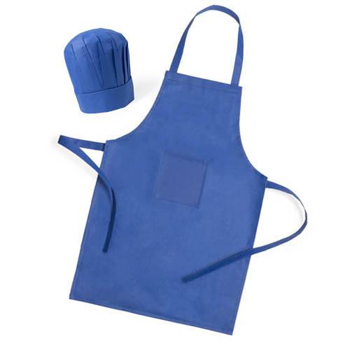 Tablier de cuisine enfant personnalisé en textile non tissé 80 g/m² 40x60cm - Vistule