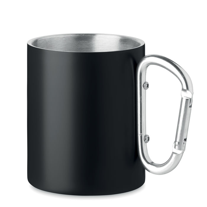 Mug en Acier Inoxydable avec Mousqueton - Goussainville