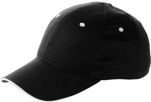 Casquette à Visière Sandwich en Twill de Coton - Nances