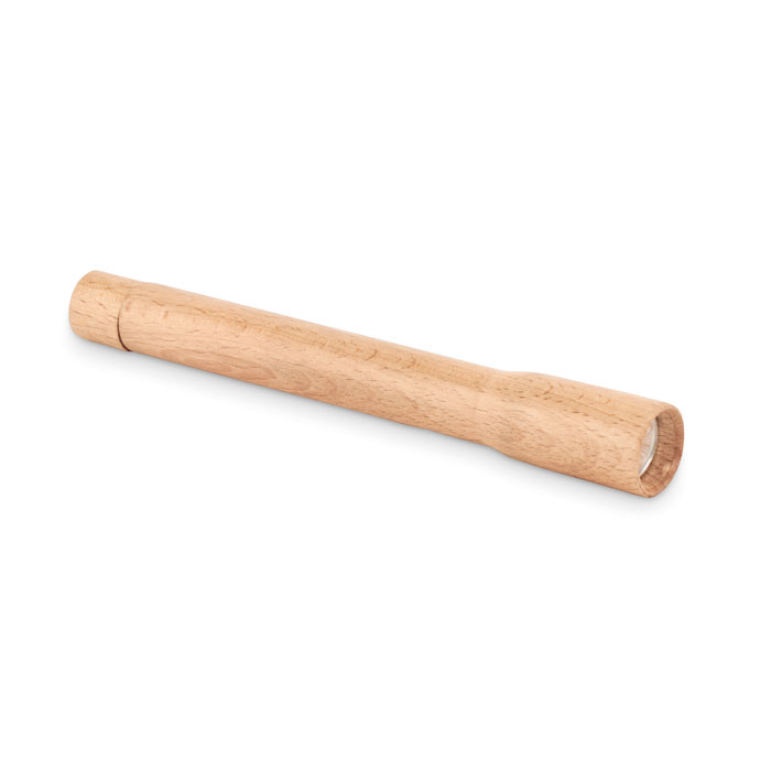 torche en bois de hêtre avec lumière COB de 5W - Mortagne-au-Perche