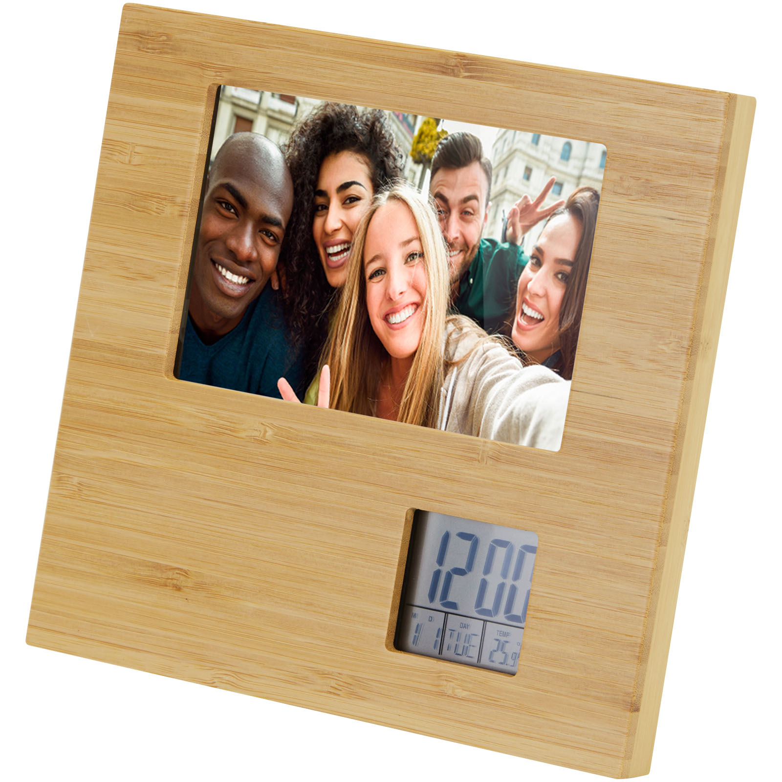 Cadre photo multifonction en bambou - Condat-en-Combraille