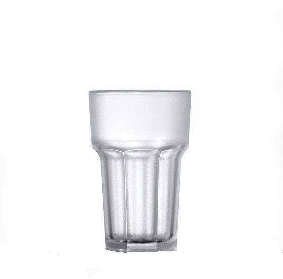 Verre givré en plastique personnalisé (28 cl) - Alexis