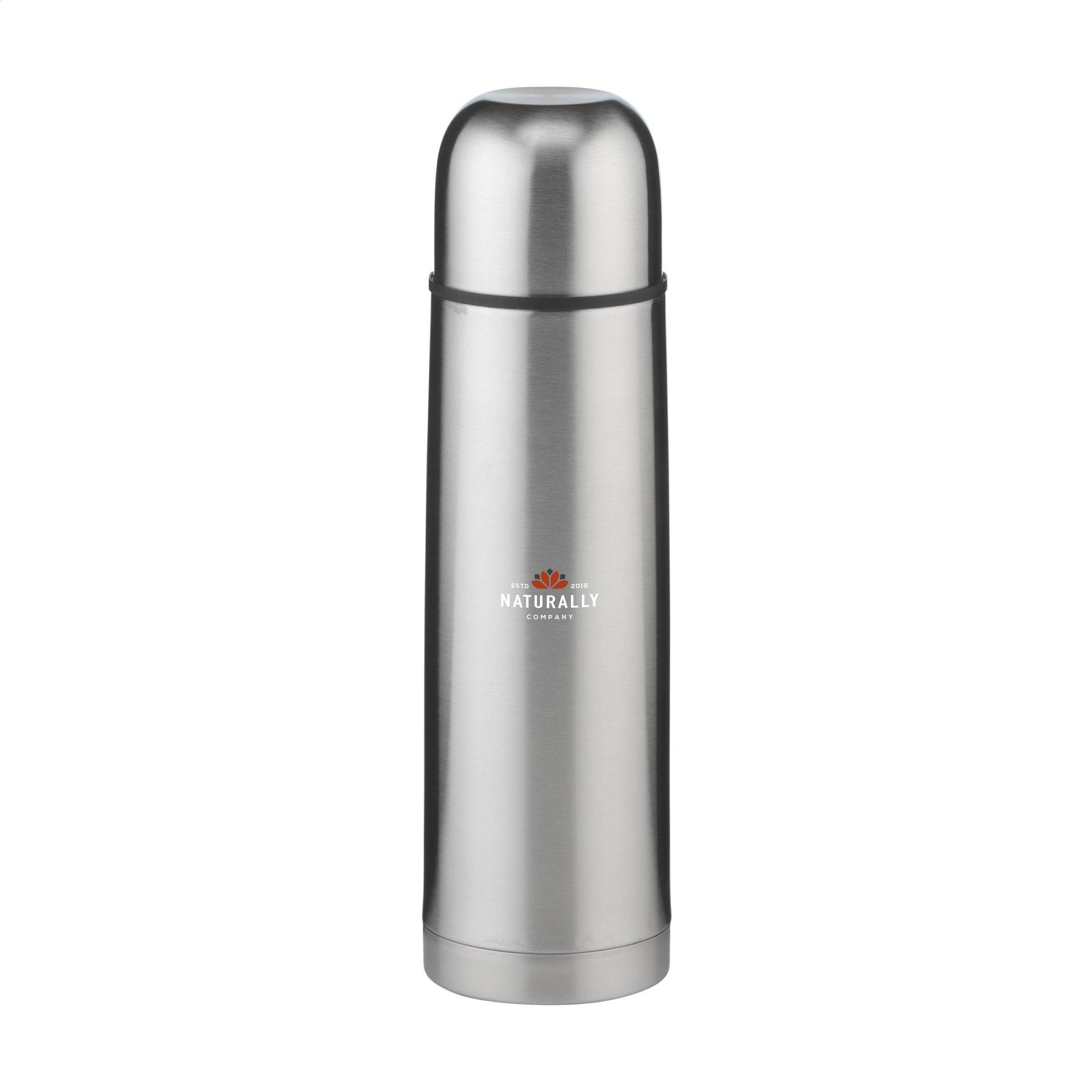 Bouteille thermos en acier recyclé Thermotop Midi RCS 500 ml - Chaudun