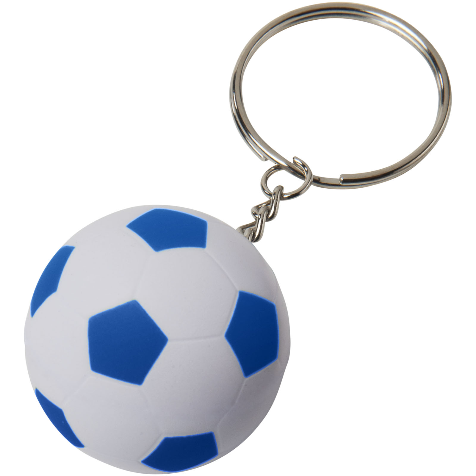 Porte-clés Football Striker anti-stress - Baudement