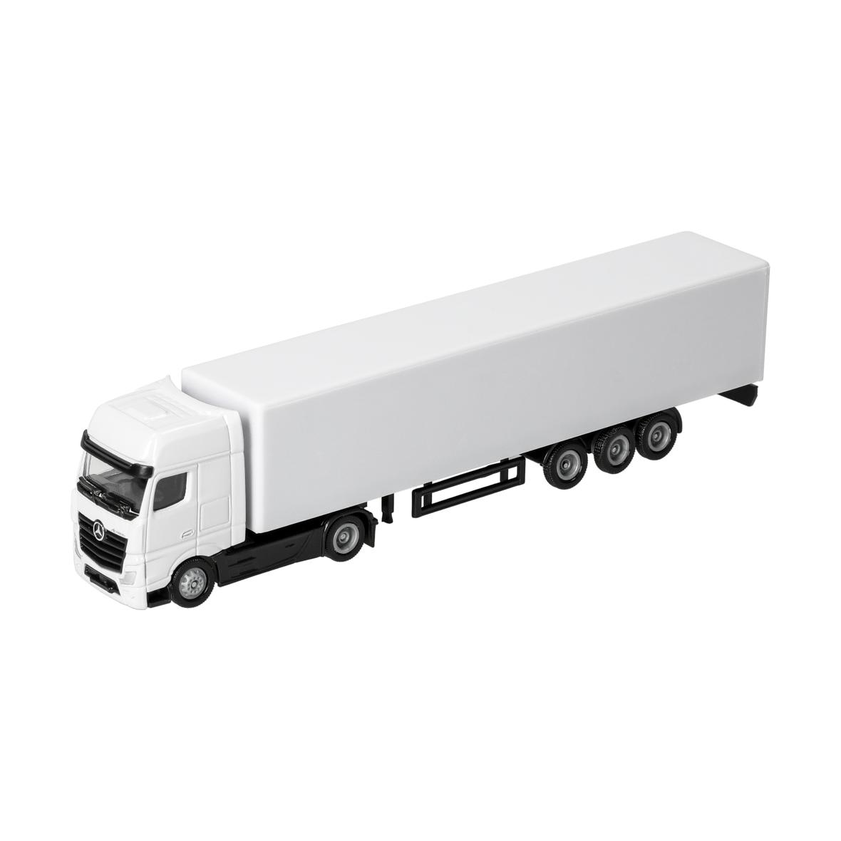 Camion miniature Actros MP4 - Montrabé