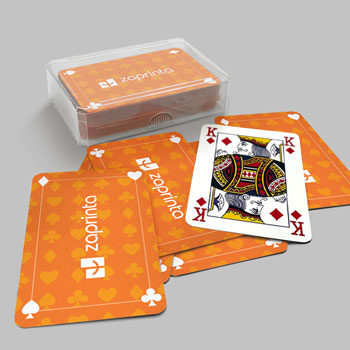 Jeux de cartes personnalisés publicitaires